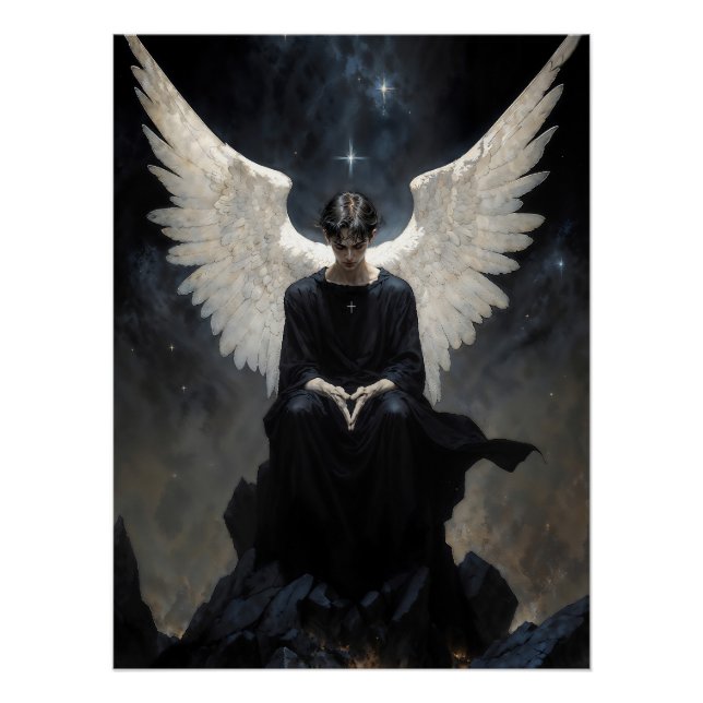 Erzengel Azrael,  Poster (Vorderseite)