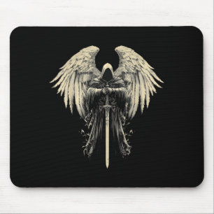Erzengel Gabriel Christlicher Engel Katholischer K Mousepad
