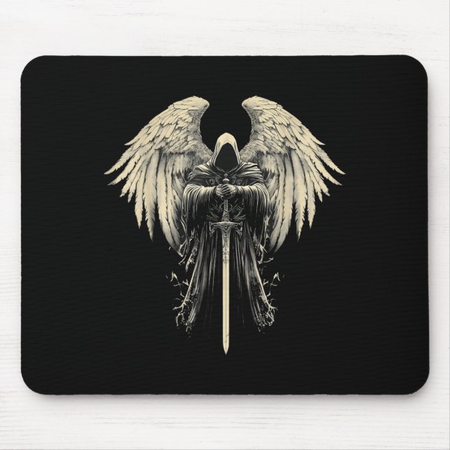 Erzengel Gabriel Christlicher Engel Katholischer K Mousepad (Vorne)