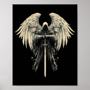 Erzengel Gabriel Christlicher Engel Katholischer K Poster
