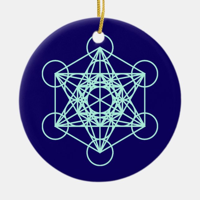 Erzengel Metatron heilige Keramikornament (Vorne)