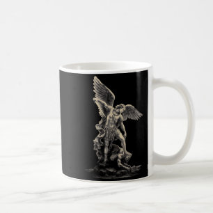 Erzengel Michael Christliche Streetwear Religiös F Kaffeetasse