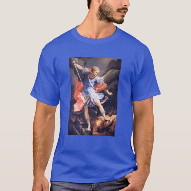Erzengel Michael Fürst der Erzengel T-Shirt (Vorderseite)
