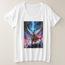 Erzengel Michael Große Größe T-Shirt