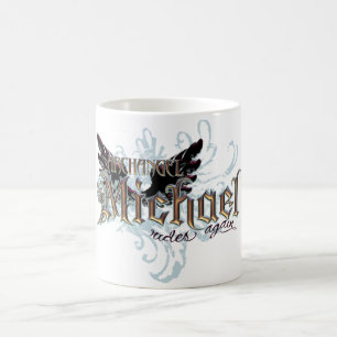 Erzengel Michael Kaffeetasse