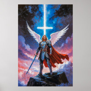 Erzengel Michael Poster