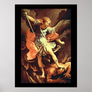 Erzengel Michael Poster