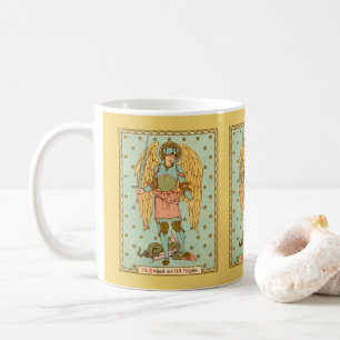 Erzengel Michael (RLS 12) Kaffeetasse 3