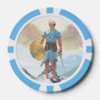 Erzengel Michael „Sei Nah“ Schutz-Talisman