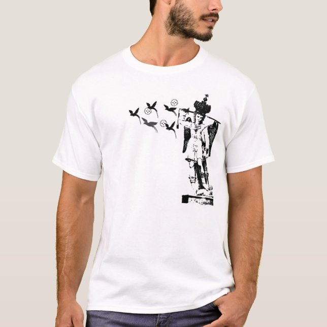Erzengel-Michael-T - Shirtentwurf für Effektivwert T-Shirt (Vorderseite)