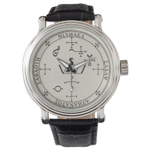 Erzengel-Michael-Uhr Armbanduhr