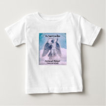 Erzengel Michael White T - Shirt