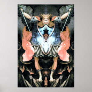 Erzengel Poster