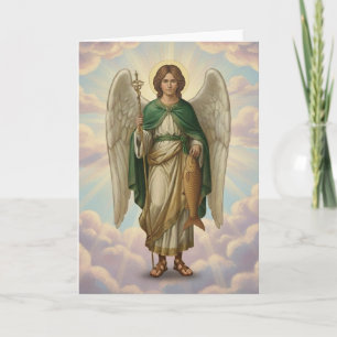 Erzengel Raphael Engel Karte
