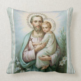 Erzengel St- Josephbaby-Jesuss St Michael Kissen