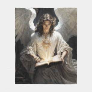 Erzengel Uriel Fleecedecke