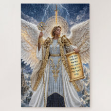 Erzengel Uriel: Himmlischer Wächter des Lichts