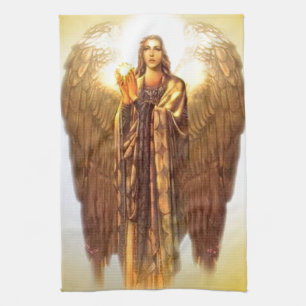 Erzengel Uriel Küchentuch