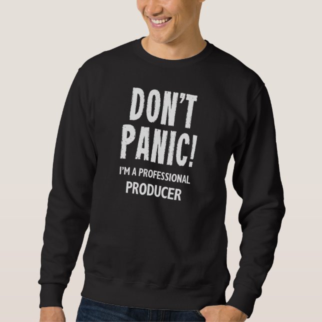Erzeuger Sweatshirt (Vorderseite)