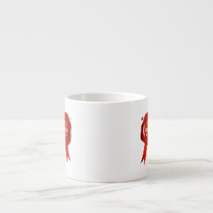 Erzeugnis von South Carolina Espressotasse