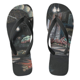 Erzeugnisse einer gequälten Ernte, Jerusalem Flip Flops