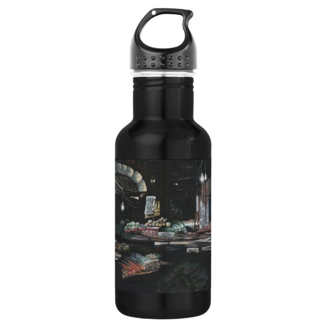 Erzeugnisse einer gequälten Ernte, Jerusalem Trinkflasche (Vorderseite)