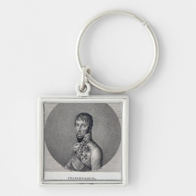Erzherzog Charles von Österreich Schlüsselanhänger (Vorne)