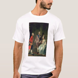 Erzherzog Maximilian Franz, der Marie besucht T-Shirt