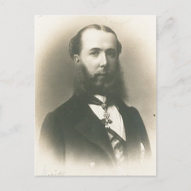 Erzherzog Maximilian von Österreich #016M Postkarte (Vorderseite)