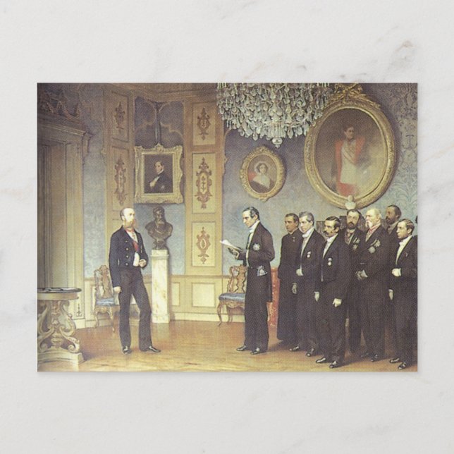 Erzherzog Maximilian von Österreich #018M Postkarte (Vorderseite)