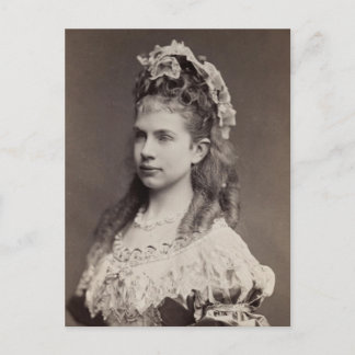 Erzherzogin GISELA (Österreich), Tochter Sissi Postkarte