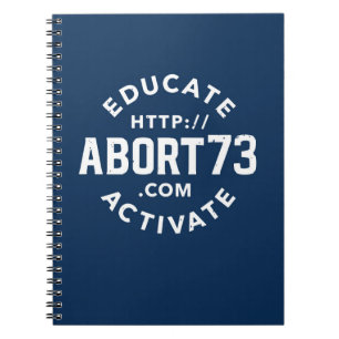 Erziehen. Aktivieren.   Abort73.com Notizblock