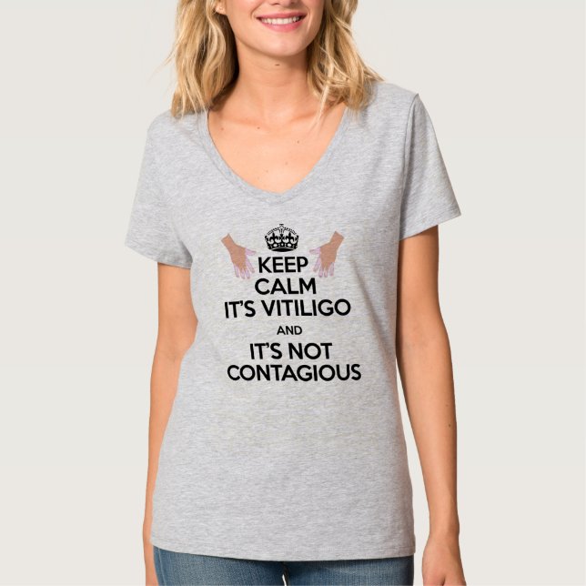 Erziehen Sie und tragen Sie es! T-Shirt (Vorderseite)