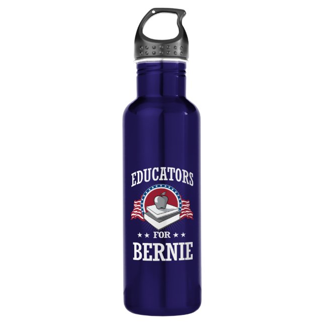 ERZIEHER FÜR BERNIE-SANDPAPIERSCHLEIFMASCHINEN TRINKFLASCHE (Vorderseite)