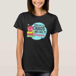 Erzieher im Kindergarten für Schulmitarbeiter T-Shirt
