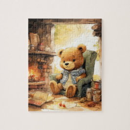 Erzieherische Teddy Bären Themenaktivität