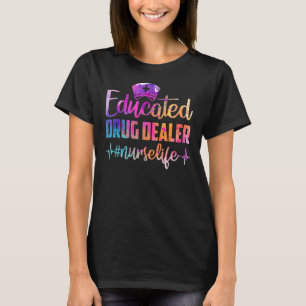 Erziehter Drogenhändler Krankenversicherung Kranke T-Shirt