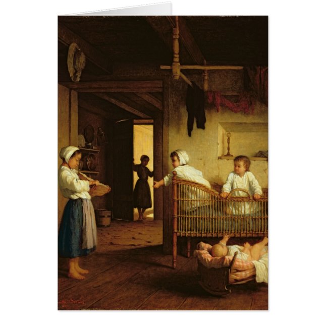 Erziehung, 1867 (Vorne)