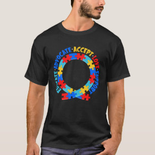 Erziehungsbeauftragter für Autismus Bewusstsein fü T-Shirt