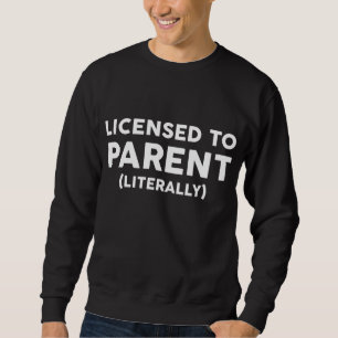 Erziehungsberechtigte Eltern - Pflegefamilien förd Sweatshirt