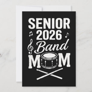 Erziehungsberechtigte/r der Senior-Band 2026 Einladung
