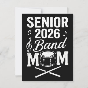 Erziehungsberechtigte/r der Senior-Band 2026 Postkarte