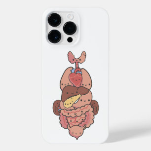 ERZIEHUNGSBILDUNG DER MENSCHLICHEN ANATOMIE iPhone 14 PRO MAX  HÜLLE