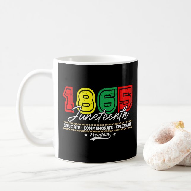 Erziehungsfeier 1865 19 kaffeetasse (Mit Donut)