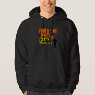 Erziehungsmodus in Bau Neue Eltern zum ersten Mal  Hoodie