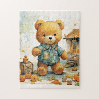 Erziehungsspass trifft Storytime Magic Teddy Bär