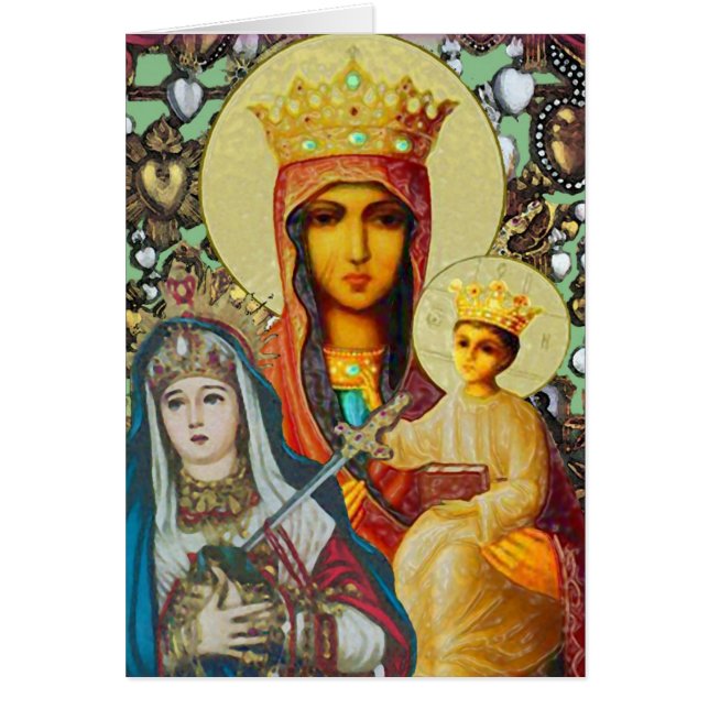 Erzulie Freda et Dantor (Devant)