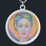 Erzulie Freda Voodoo Goddess Wudu New orleans Versilberte Kette<br><div class="desc">Erzulie Freda Voodoo Orleans, Schwester von Erzulie Dantor Wudu art - druckt auf verschiedenen Materialien. Eine tolle Geschenkidee, um Ihre Zuhause aufzuhellen. Kaufen Sie dieses Kunstwerk auch auf Telefonkisten, Kleidung, Tasse, Kissen und mehr. Poster und Kunstdruck auf Kleidung und für Ihre Wand - verschiedene Hintergründe - großartig für Sie persönlich...</div>