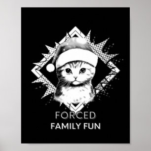 Erzwungener Familien-Spaß Poster