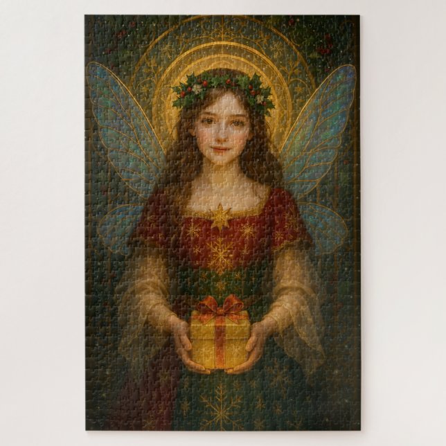 ES001_Enchanting Fairy - Christmas Edition #1 (Vertikal)